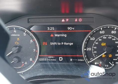 2023 Mitsubishi Outlander Se 2.5 2Wd из США, поврежденный, VIN JA4J3UA86PZ055270